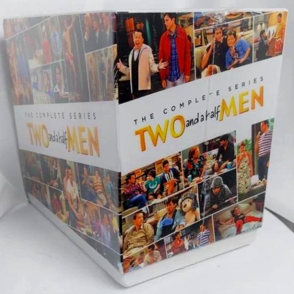 Two and a Half Men: The Complete Series (DVD) - Picture 1 of 5